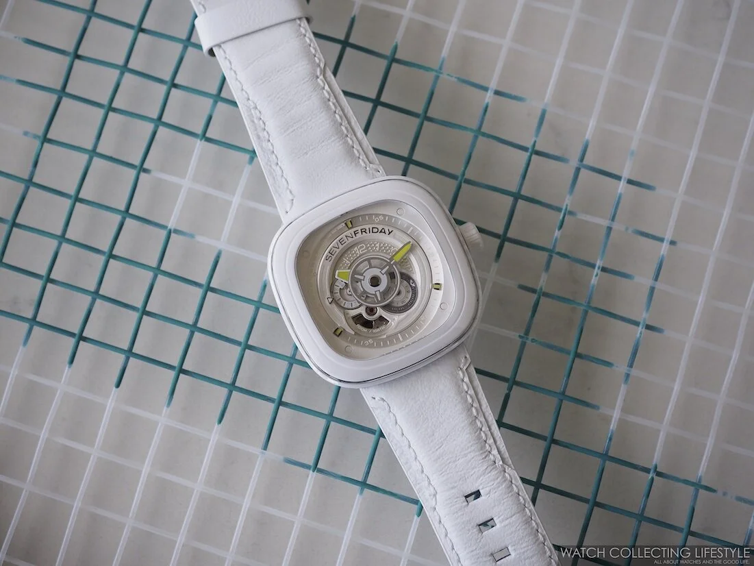 Sevenfriday white deals watch